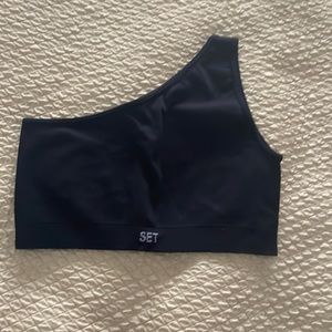 SET ACTIVE bra tap one shoulder